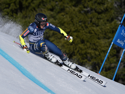 World Cup Giant Slalom Skiing