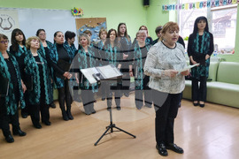 Търговище - хор „Златна лира“ - концерт