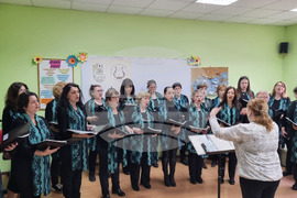 Търговище - хор „Златна лира“ - концерт