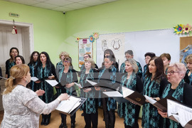 Търговище - хор „Златна лира“ - концерт