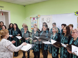 Търговище - хор „Златна лира“ - концерт