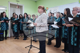 Търговище - хор „Златна лира“ - концерт