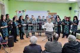 Търговище - хор „Златна лира“ - концерт