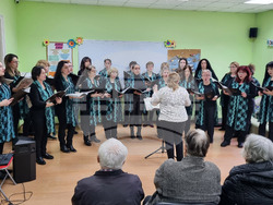Търговище - хор „Златна лира“ - концерт
