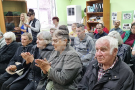 Търговище - хор „Златна лира“ - концерт