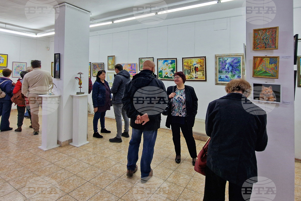 Монтана - изложба - „Пролетен салон“