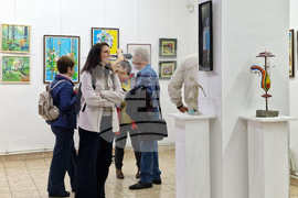 Монтана - изложба - „Пролетен салон“