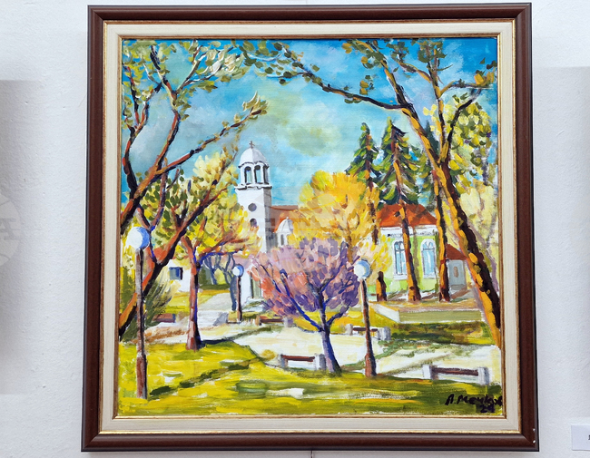 Монтана - изложба - „Пролетен салон“