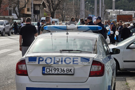 Сливен - протест