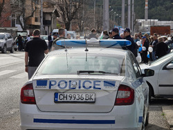 Сливен - протест