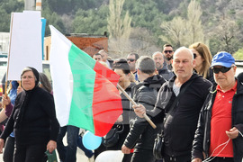 Сливен - протест