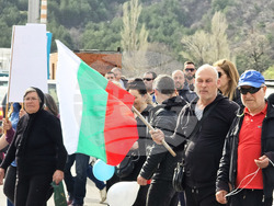 Сливен - протест