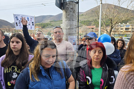 Сливен - протест