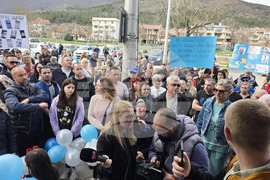 Сливен - протест