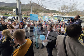 Сливен - протест