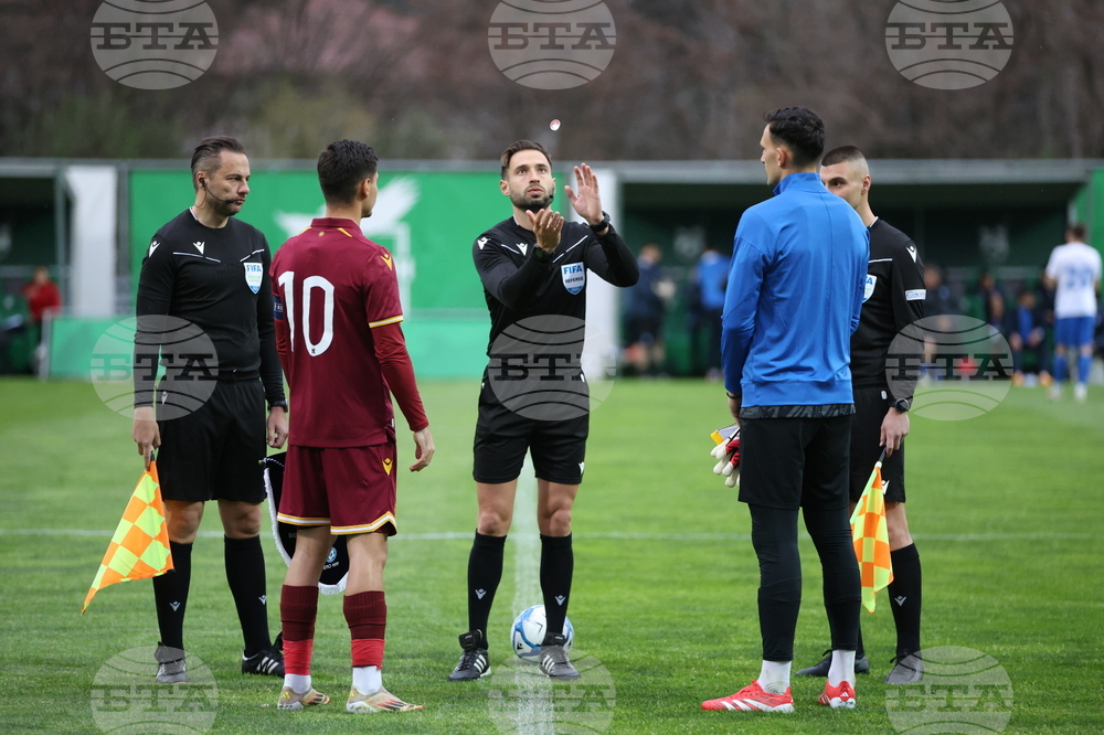 Благоевград - футбол - младежи - България - Гърция