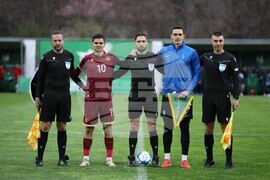 Благоевград - футбол - младежи - България - Гърция