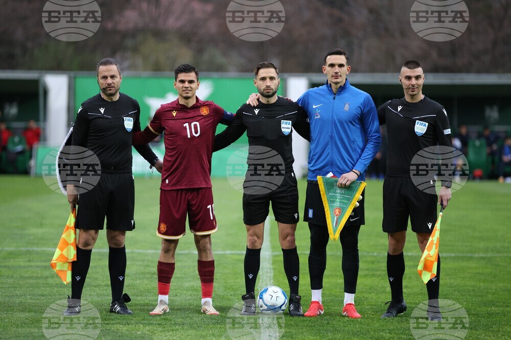 Благоевград - футбол - младежи - България - Гърция