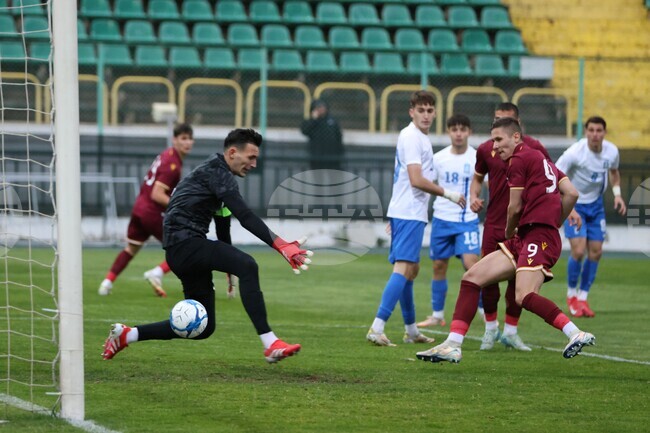 Младежките национални отбори на България и Гърция не се победиха в контролна среща