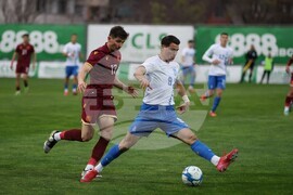 Благоевград - футбол - младежи - България - Гърция