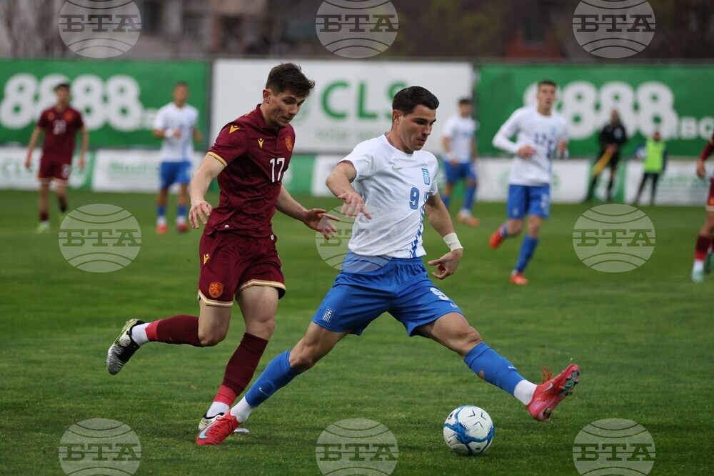 Благоевград - футбол - младежи - България - Гърция
