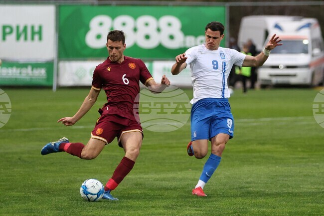  Благоевград - футбол - младежи - България - Гърция