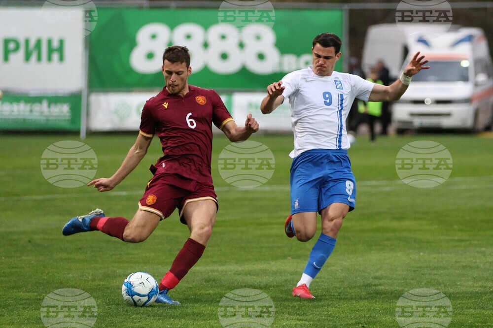 Благоевград - футбол - младежи - България - Гърция