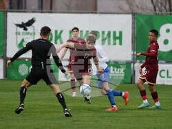 Благоевград - футбол - младежи - България - Гърция