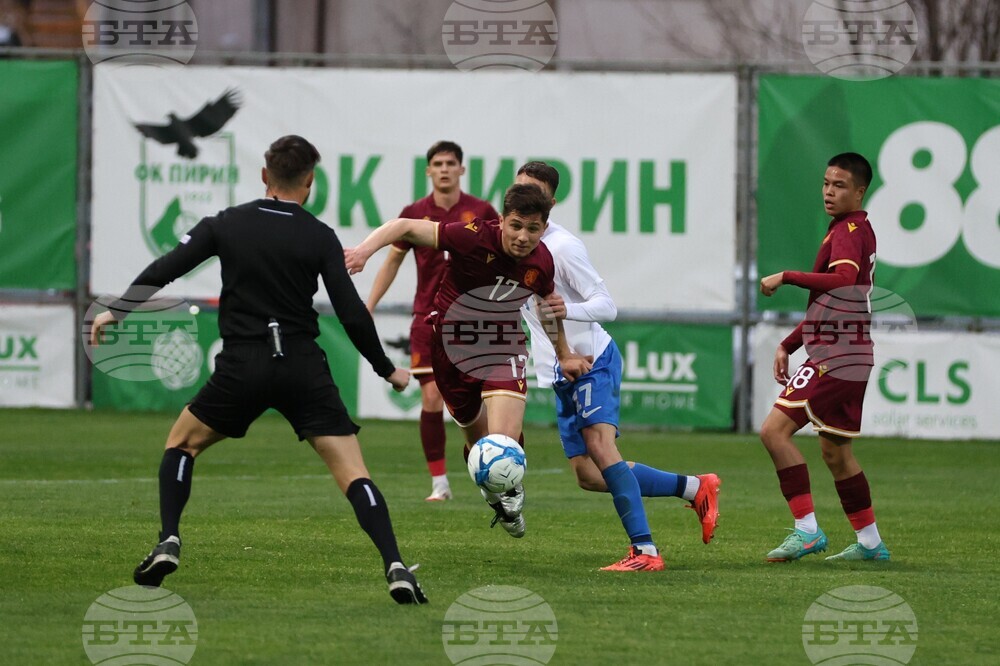 Благоевград - футбол - младежи - България - Гърция