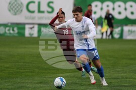 Благоевград - футбол - младежи - България - Гърция