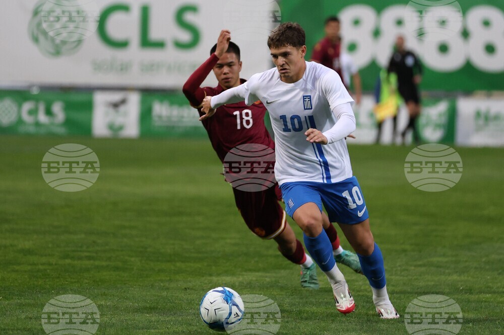 Благоевград - футбол - младежи - България - Гърция