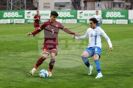Благоевград - футбол - младежи - България - Гърция