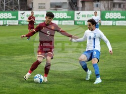Благоевград - футбол - младежи - България - Гърция