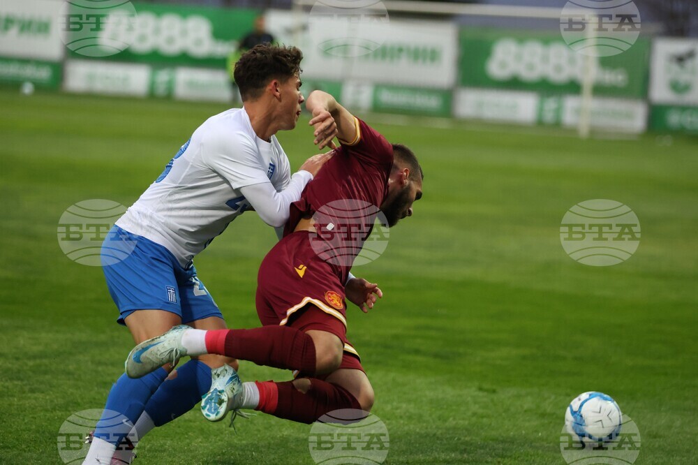 Благоевград - футбол - младежи - България - Гърция