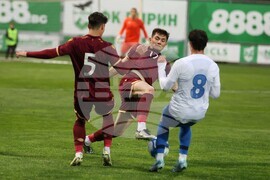 Благоевград - футбол - младежи - България - Гърция