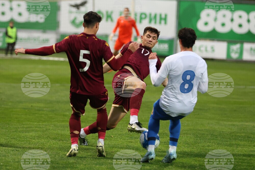 Благоевград - футбол - младежи - България - Гърция