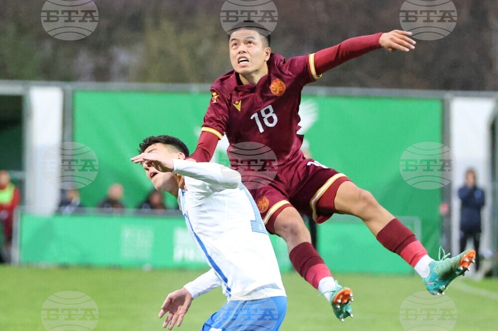 Благоевград - футбол - младежи - България - Гърция