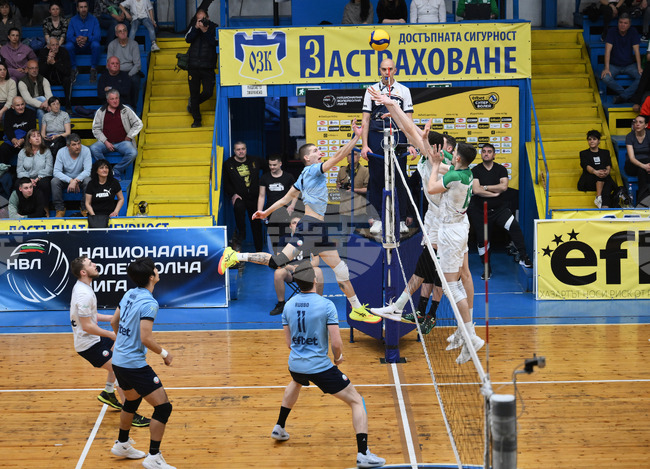 Волейболният Монтана привлече за новия сезон посрещача Александър Митков