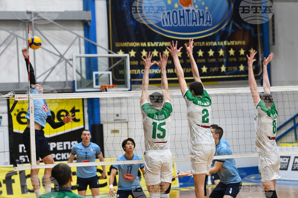 Монтана - волейбол - Монтана -  Берое