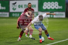 Благоевград - футбол - младежи - България - Гърция