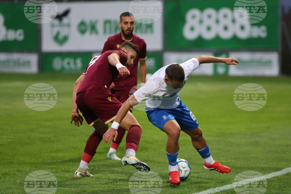 Благоевград - футбол - младежи - България - Гърция