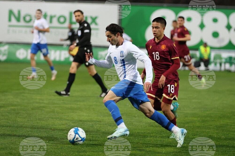 Благоевград - футбол - младежи - България - Гърция