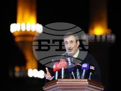 Турция - Одрин - вицепрезидент - ифтар