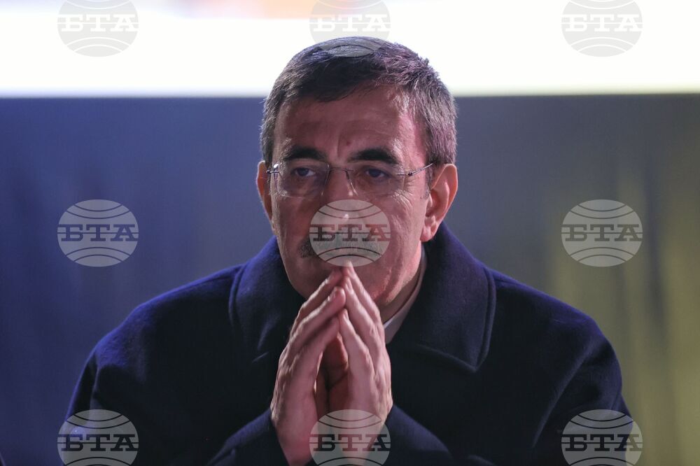 Турция - Одрин - вицепрезидент - ифтар