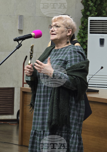 Жанет Керанова беше избрана за жена на годината в Благоевград за 2025 година