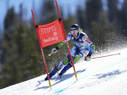World Cup Giant Slalom Skiing