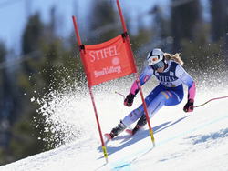 World Cup Giant Slalom Skiing