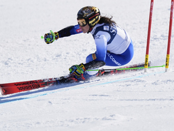 World Cup Giant Slalom Skiing