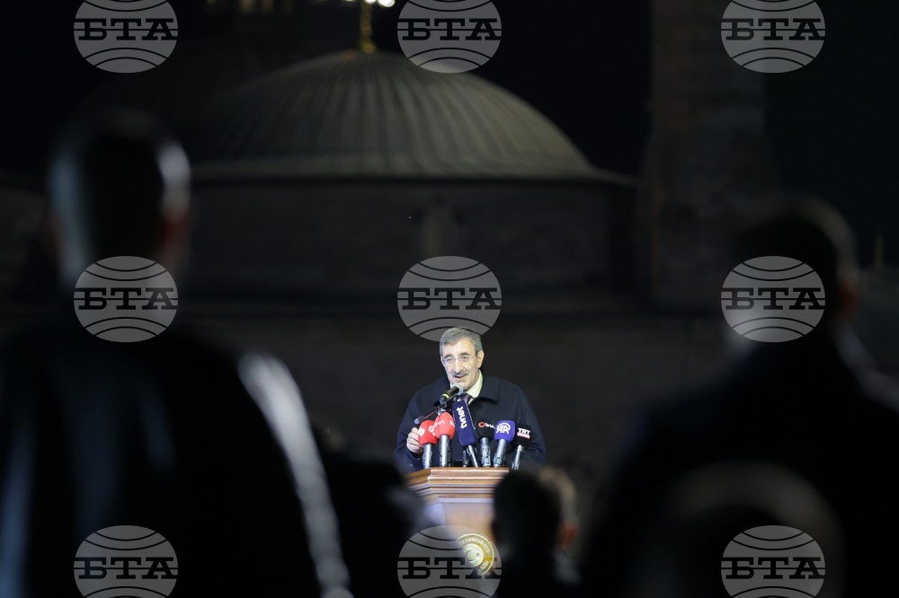 Турция - Одрин - вицепрезидент - ифтар