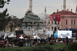 Турция - Одрин - ифтар